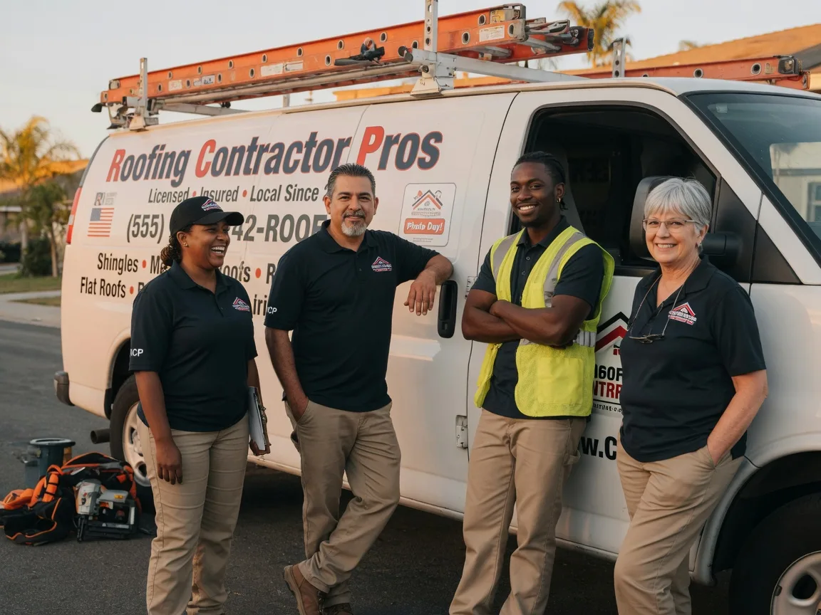 Local Roofing Contractors company in Green Springs, OH