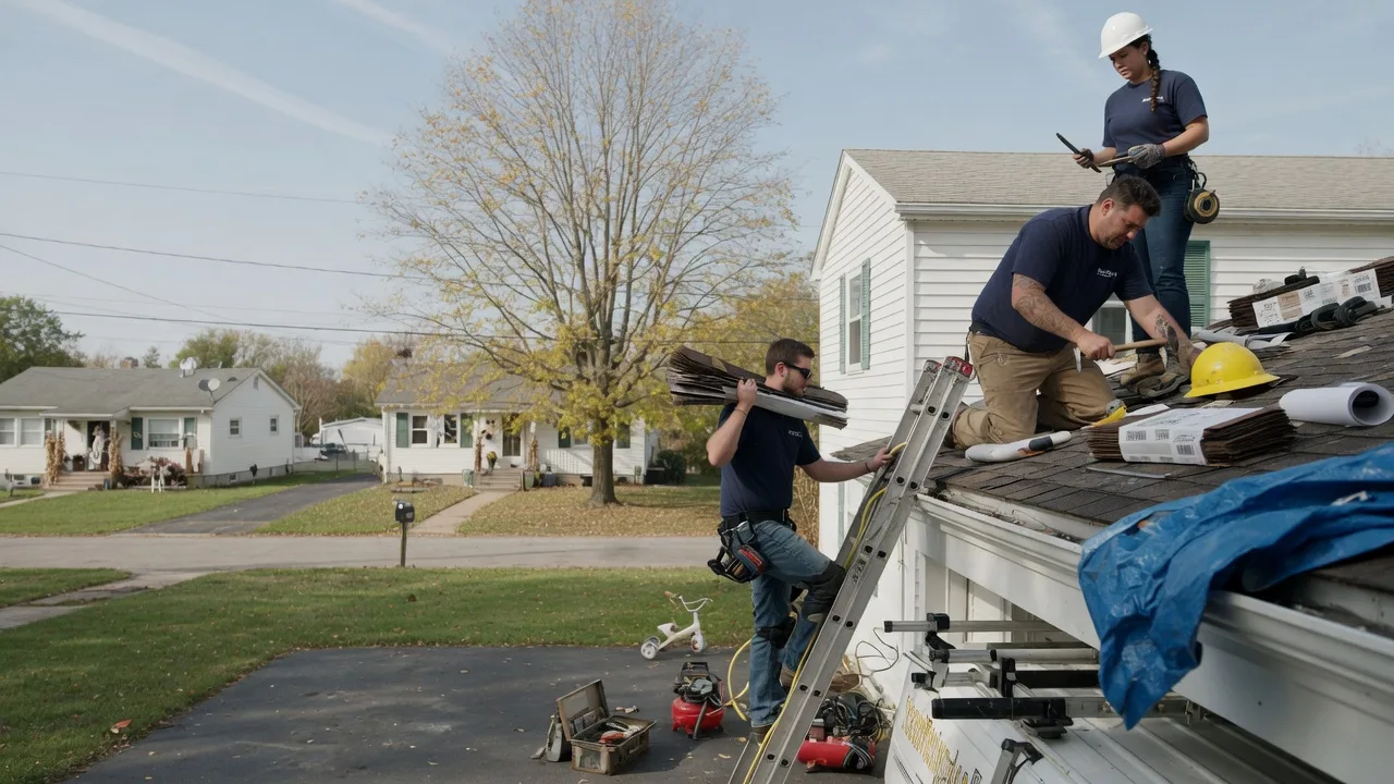 Local Roofing Contractors in Green Springs, OH near me